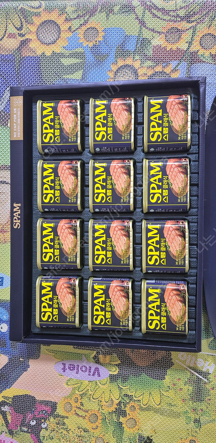 스팸1호 선물세트 판매 이미지