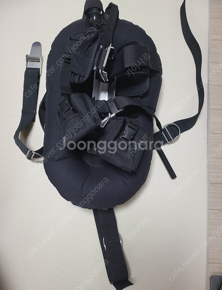 [가격내림] 스쿠바(스쿠버) 다이빙 경량 BCD 알루미...--1