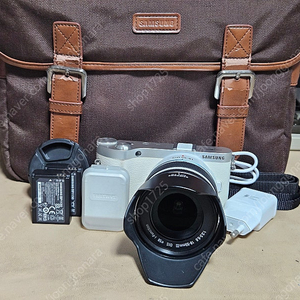 삼성 NX300M (18-55셋, 가방포함)