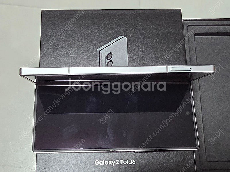 갤럭시 Z폴드6 실버 512G--5