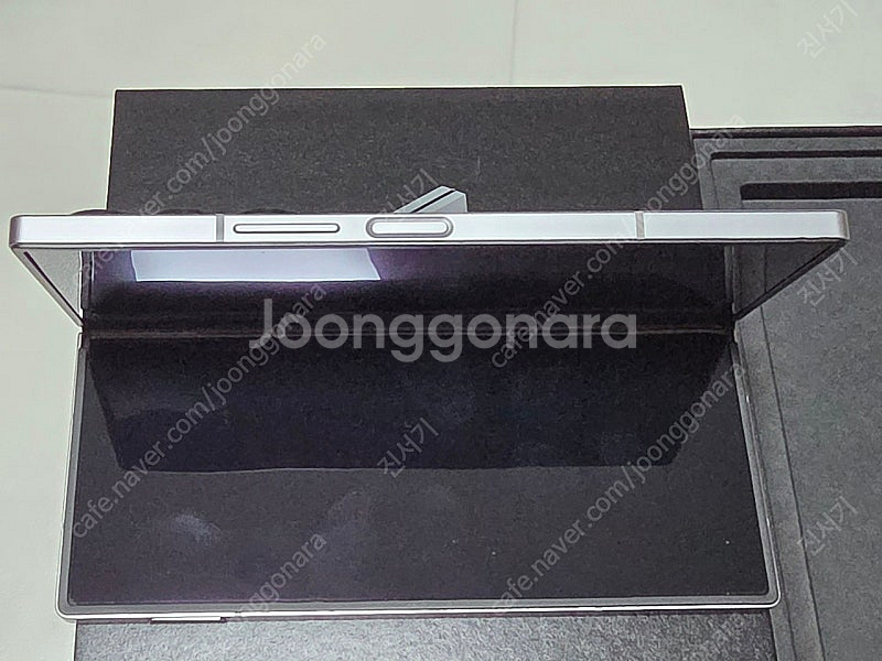 갤럭시 Z폴드6 실버 512G--6