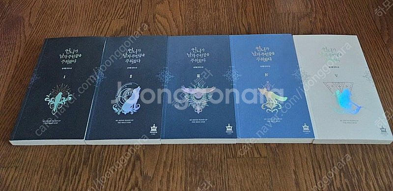 로맨스소설 언니가남자주인공을주워왔다 5권 (소장용,완결...--0