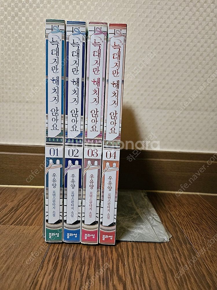 로맨스소설 늑대지만 해치지않아요 4권 (소장용,완결) ...--2