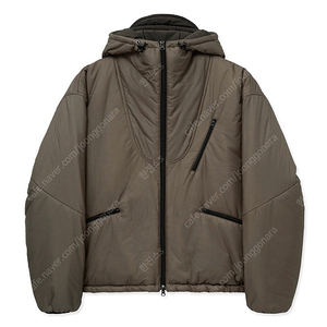 새상품) 노운 / 3M 신슐레이트 hooded padding jumper 후디드 후드 경량 패딩 / 1사이즈