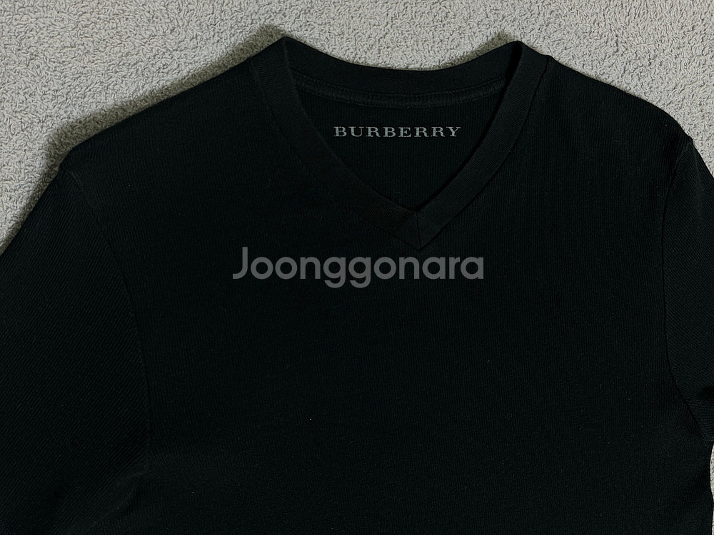 Japan Burberry knit 버버리 정품 골지 ...--1