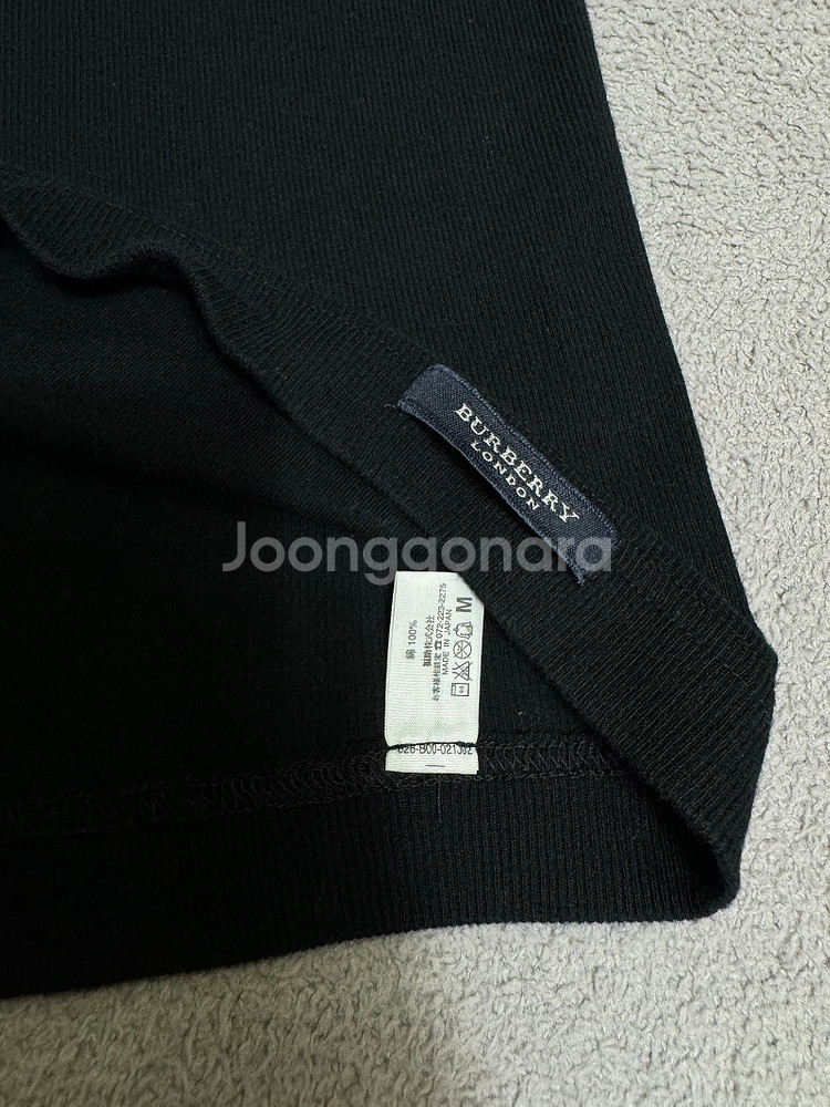Japan Burberry knit 버버리 정품 골지 ...--3