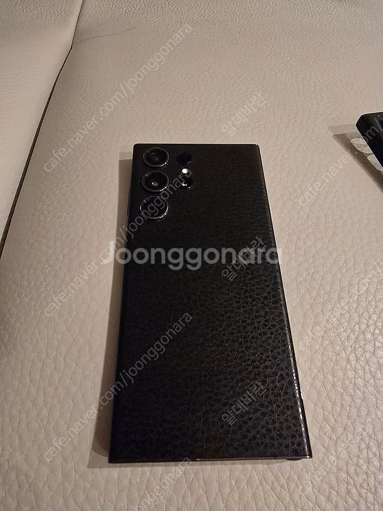 자급제 삼성 갤럭시 S23 울트라 512GB 팬텀 블랙...--4