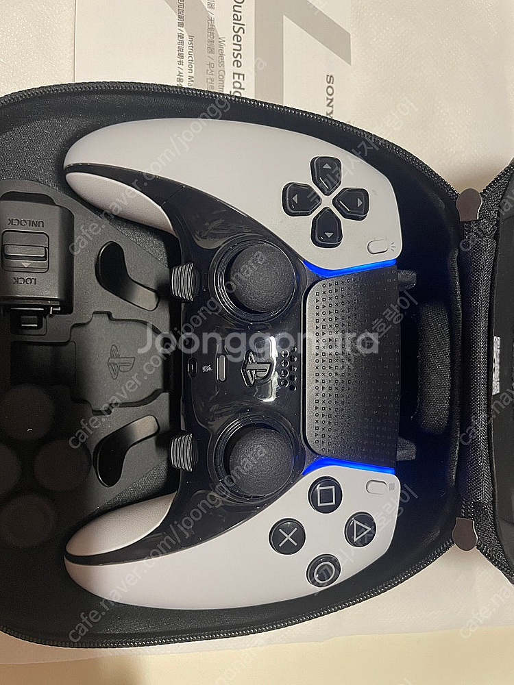 ps5 듀얼센스 엣지 판매합니다--1