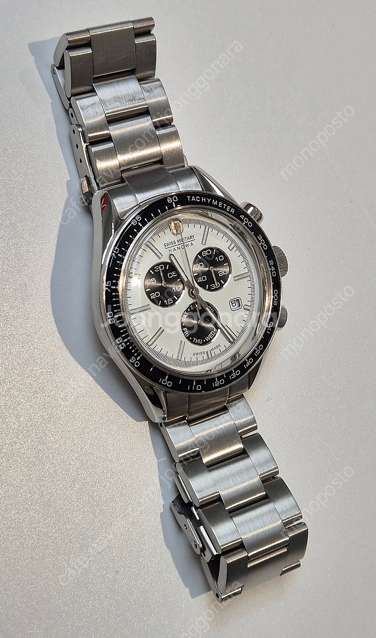 스위스 밀리터리 하노와 크로노그래프--0