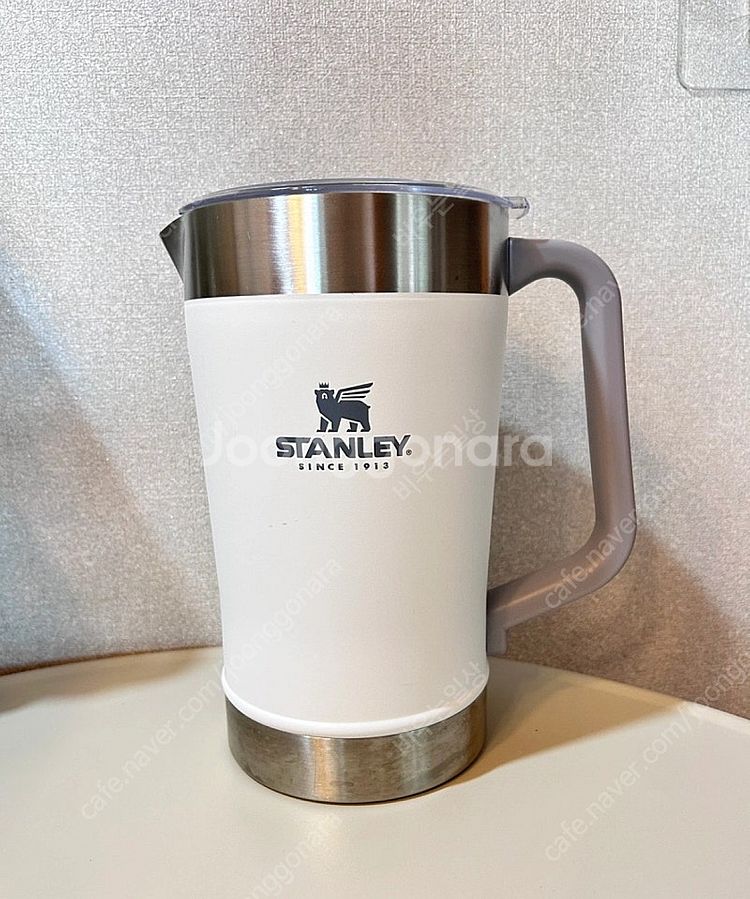 [미사용] 스탠리 클래식 진공 피처 화이트 색상 1.89L / 택포--0