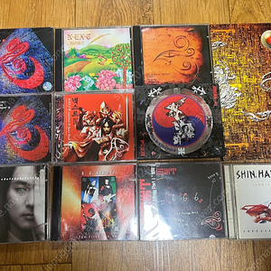 NEXT(신해철) 앨범 일괄판매합니다