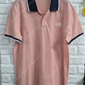 노스페이스 기능성 아이스 폴로 카라 반팔 티셔츠 105사이즈 판매