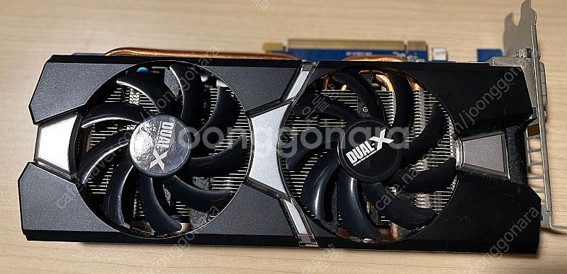 사파이어 R9 280x 3gb 그래픽카드 Mac용 맥프로5.1--1