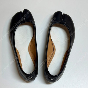 마르지엘라 타비 플랫슈즈 블랙 35사이즈 정품