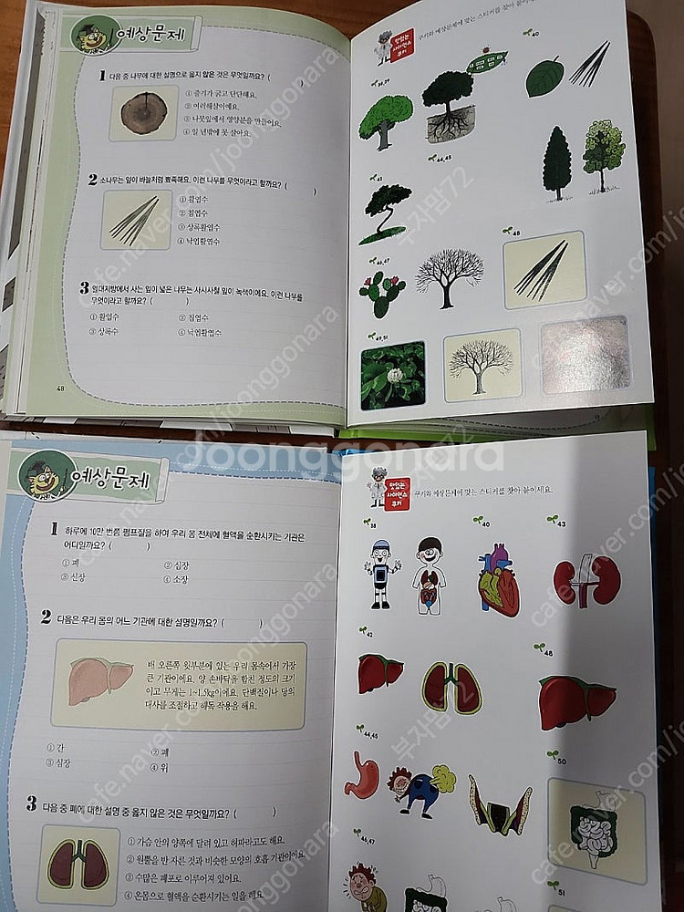 황우 똑소리과학 50권 무료배송--3