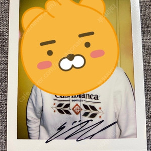더보이즈 선우 싸인 폴라로이드 김선우 싸인폴라 THE BOYZ