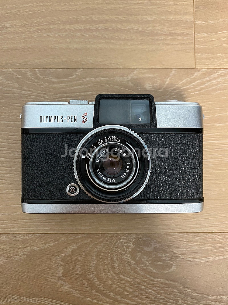 기계식 하프카메라 올림푸스 펜s--1