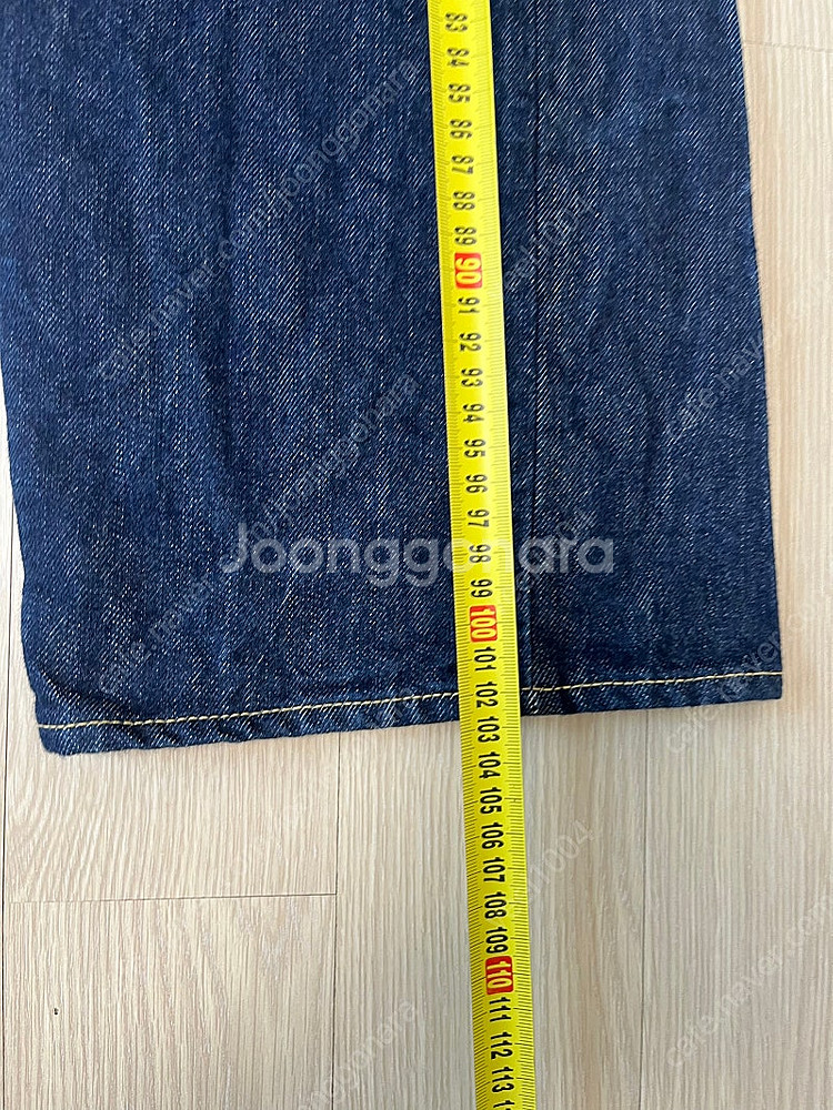시오타 스트레이트 5P데님 34사이즈 판매--2