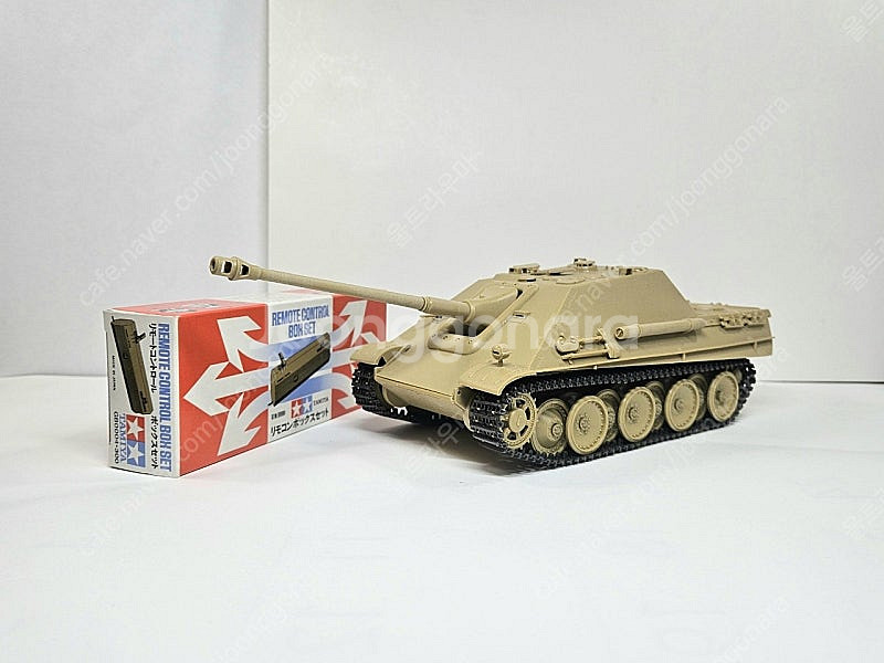 금속제 더블기어 모터동력 [타미야] 1/35 JAGDP...--0