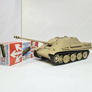 금속제 더블기어 모터동력 [타미야] 1/35 JAGDPANTHER(조립품)