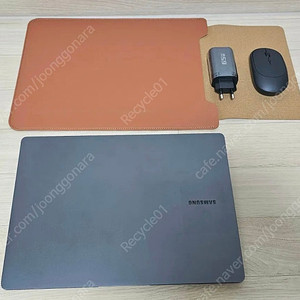 갤럭시북3프로(13th i5, 16g 256g)+한글