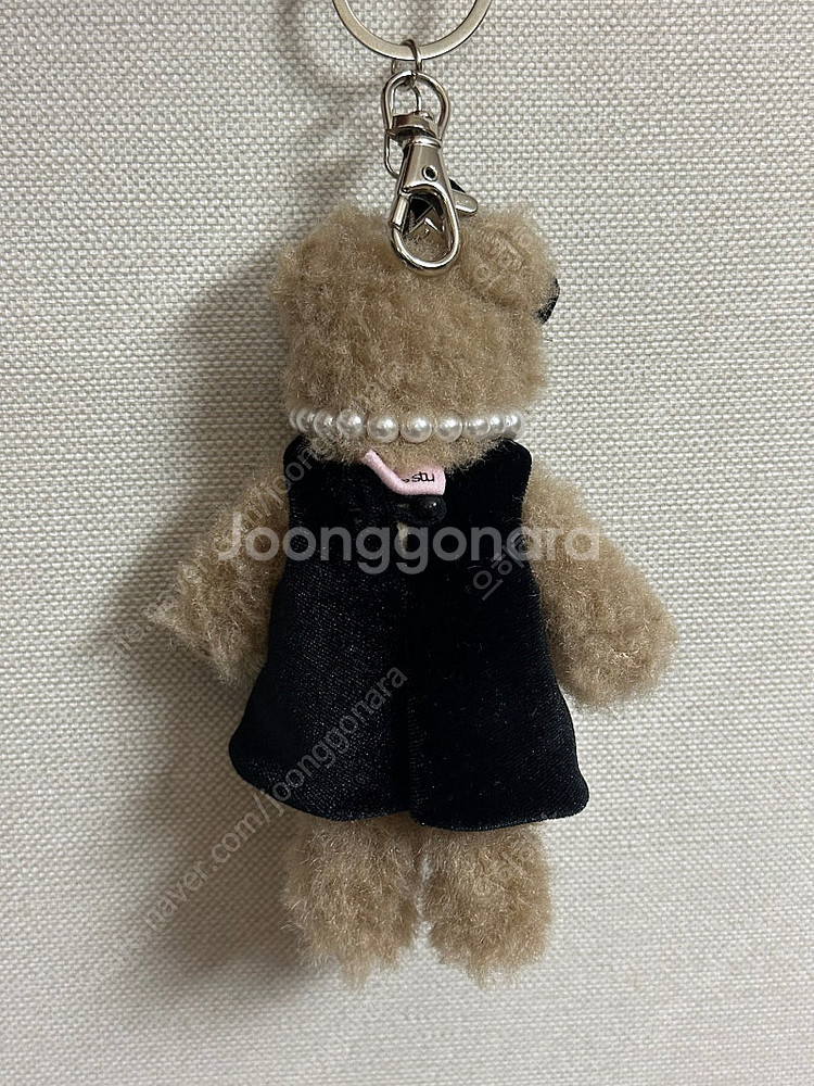 모남희 X 에스티유 STU 모남희 코코 키링--1