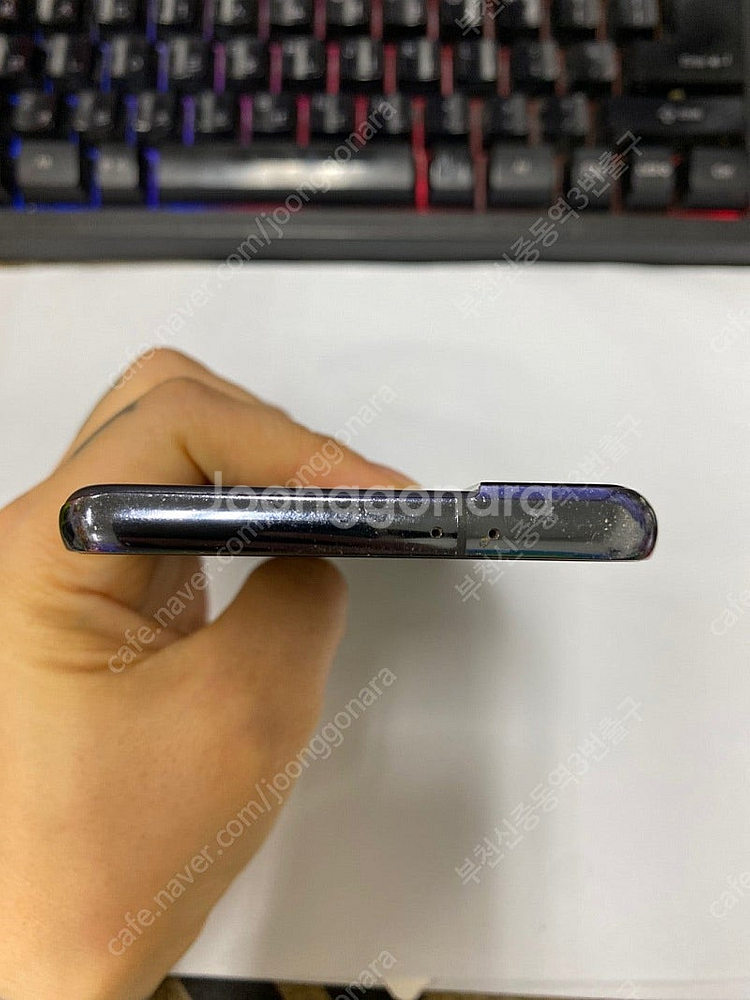 007627 SK 갤럭시S21 블랙 256GB 무잔상 ...--3