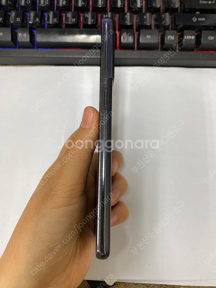 007627 SK 갤럭시S21 블랙 256GB 무잔상 ...--5