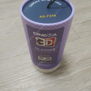 3D 안경 LG시네마 미사용품