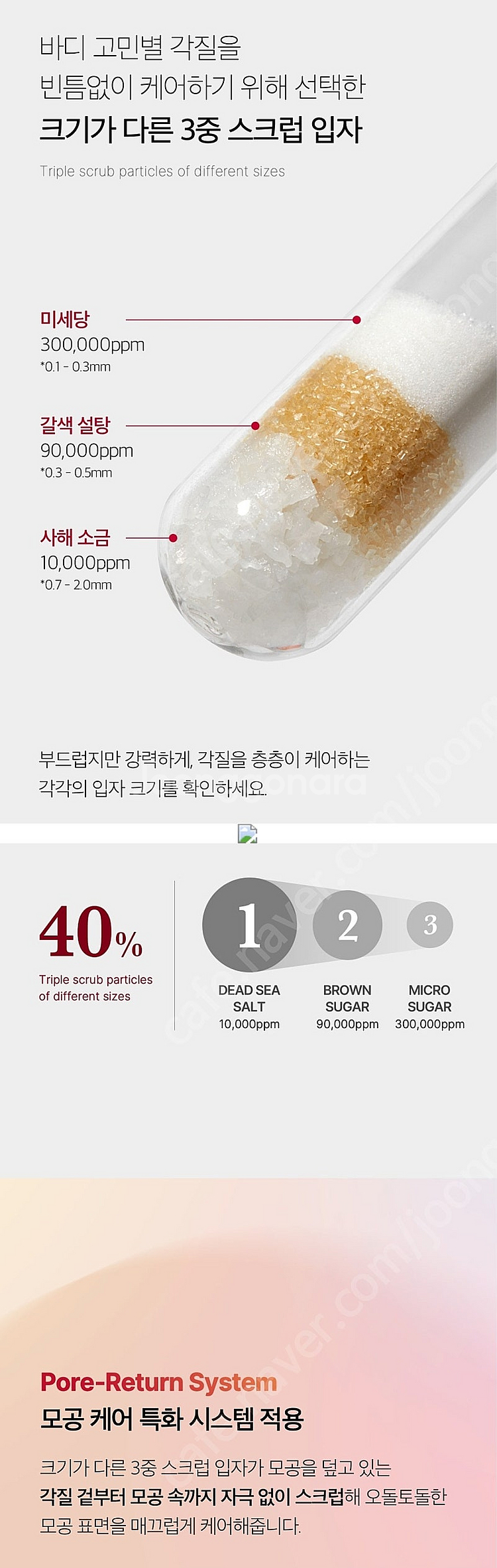메디큐브 레드 클리어 시카 바디 스크럽 (미개봉)--2
