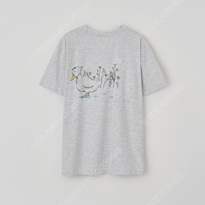 타낫 Little bonnet duck t-shirt 리틀 보넷 덕 반팔 티셔츠