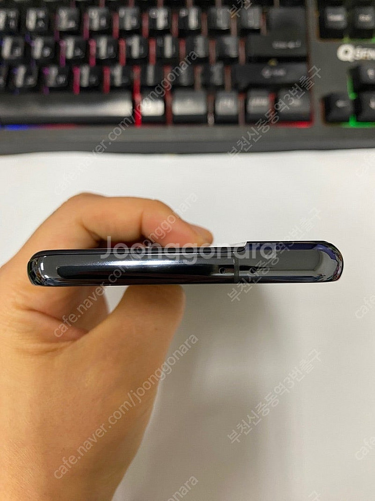007616 KT 갤럭시S21 블랙 AA급 256GB ...--3