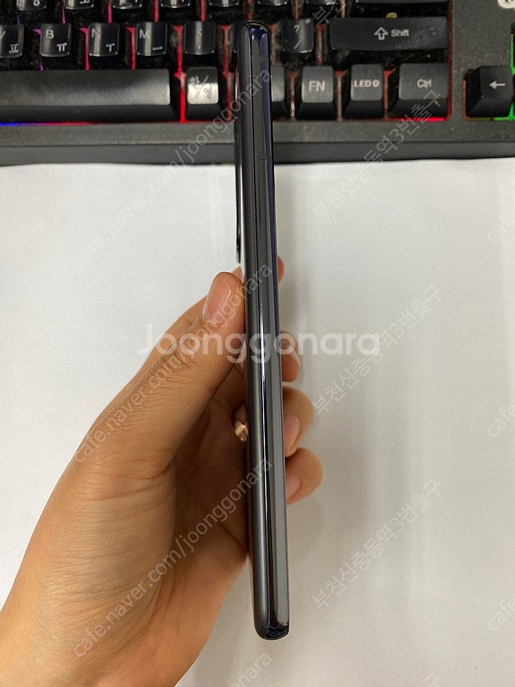 007616 KT 갤럭시S21 블랙 AA급 256GB ...--4