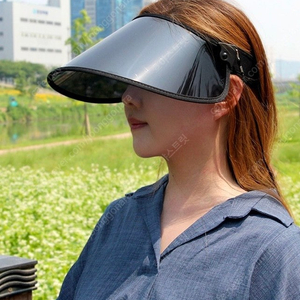 와이드챙 썬캡 99.9%자외선차단