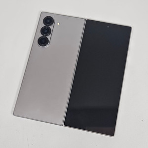 F956 ] 자급제 대용량 외관초깔끔 갤럭시 Z폴드6 실버색상 512G 무잔상 108만원 판매합니다.24년 8월개통