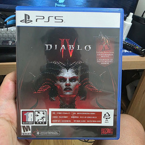 PS5 디아블로4 판매합니다.