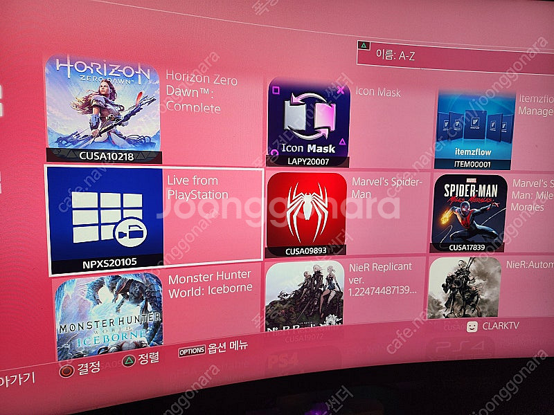 PS4 pro 플스4 프로 7218B 신공정 9.00 ...--5