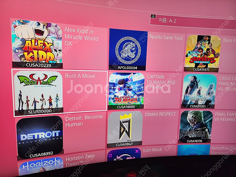 PS4 pro 플스4 프로 7218B 신공정 9.00 ...--6
