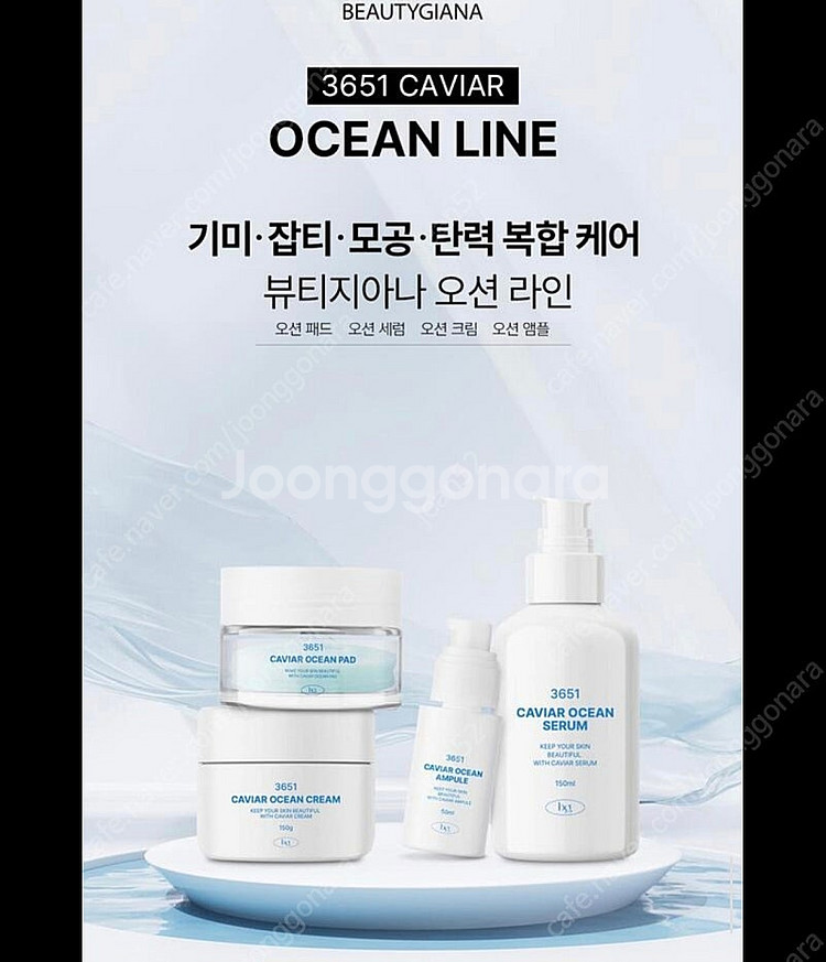 뷰티지아나 오션4종+한정판3종--0