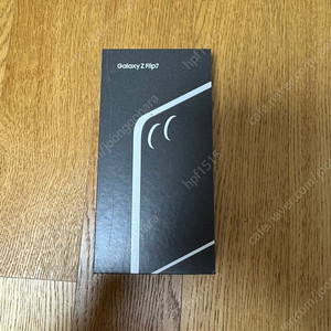 갤릭시 z플립7 미게봉 블랙 512기가 자급제 판매