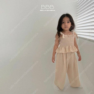 벨라밤비나 베베스모크 셋업 12m