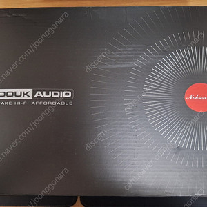 택포) douk audio a100 amp 파워 앰프 + 45v 5a 아답타