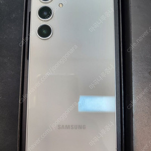 갤럭시S24FE 그레이 256GB 새것같은 중고47만팝니다.