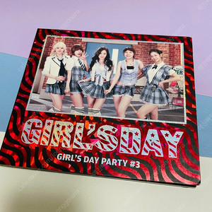 [친필싸인앨범] 걸스데이 - Girl's Day Party #3