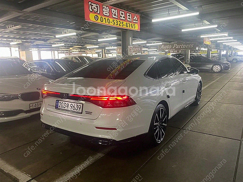 혼다 어코드(11세대) 20 하이브리드 투어링 중고차 ...--3