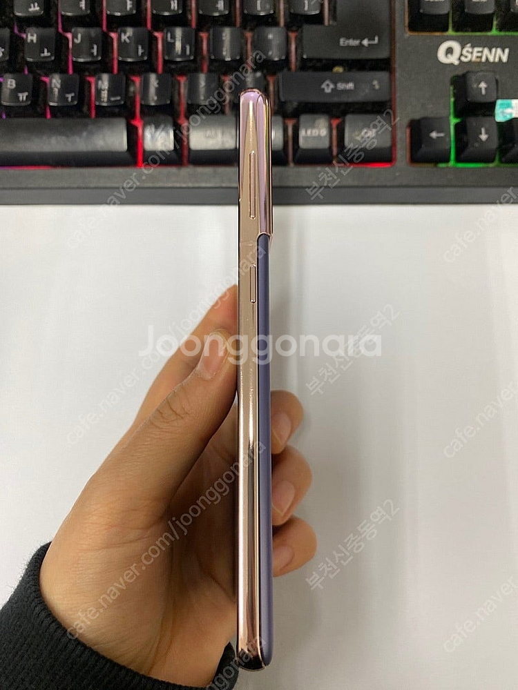 004987 갤럭시S21 퍼플 AA급 256GB 무잔상...--5