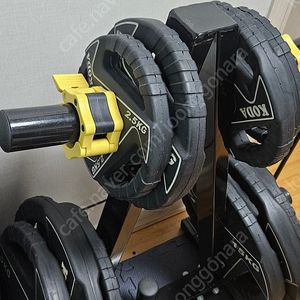 원판 105kg, 정리대 포함