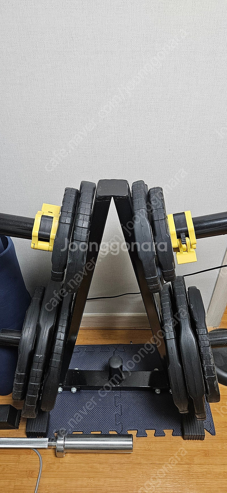원판 105kg, 정리대 포함--1