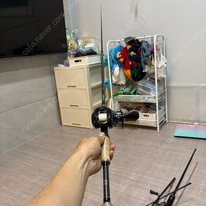 배스 도요 우라노 로드, 라그나G2 릴 및 각종 루어