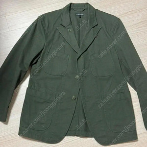 엔지니어드 가먼츠 베드포드 자켓 올리브 헤비코튼 트윌